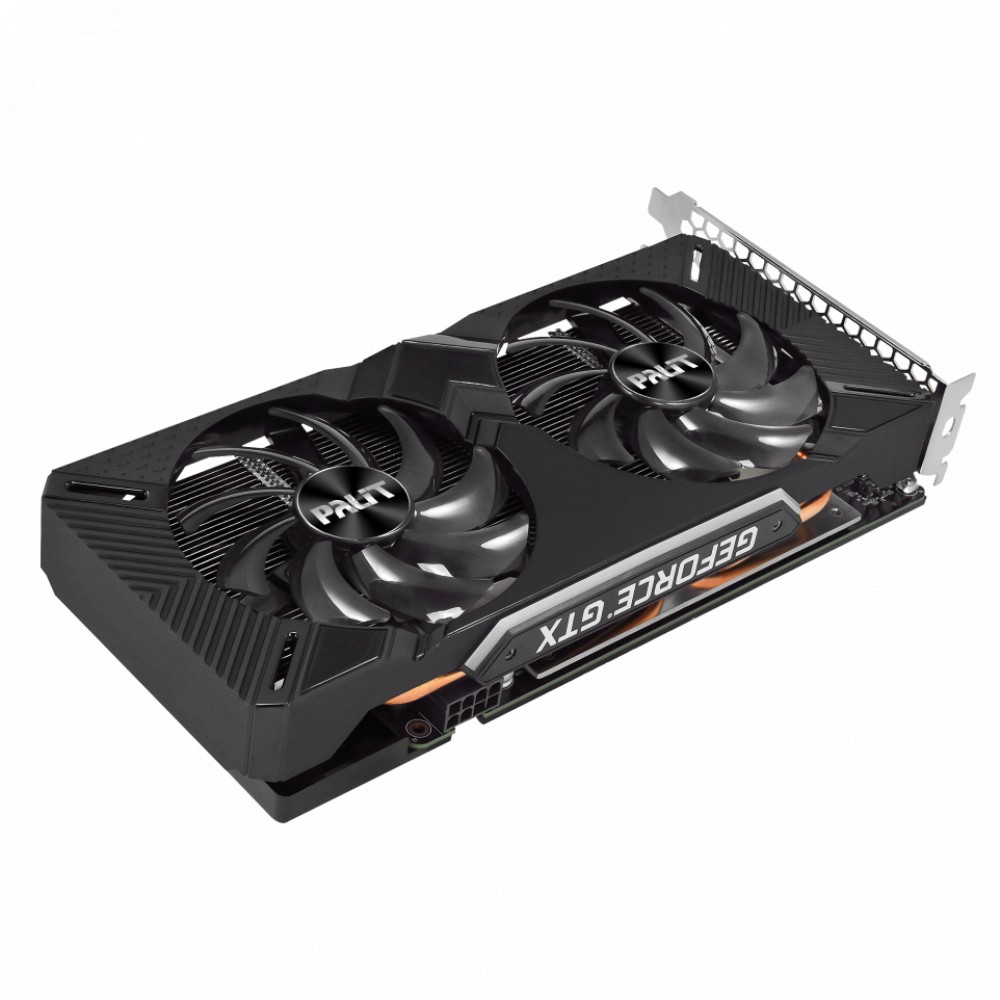 Видеокарта Palit GTX1660SUPER Gaming Pro NE6166SS18J9-1160A-1 6 ГБ - миниатюра 3