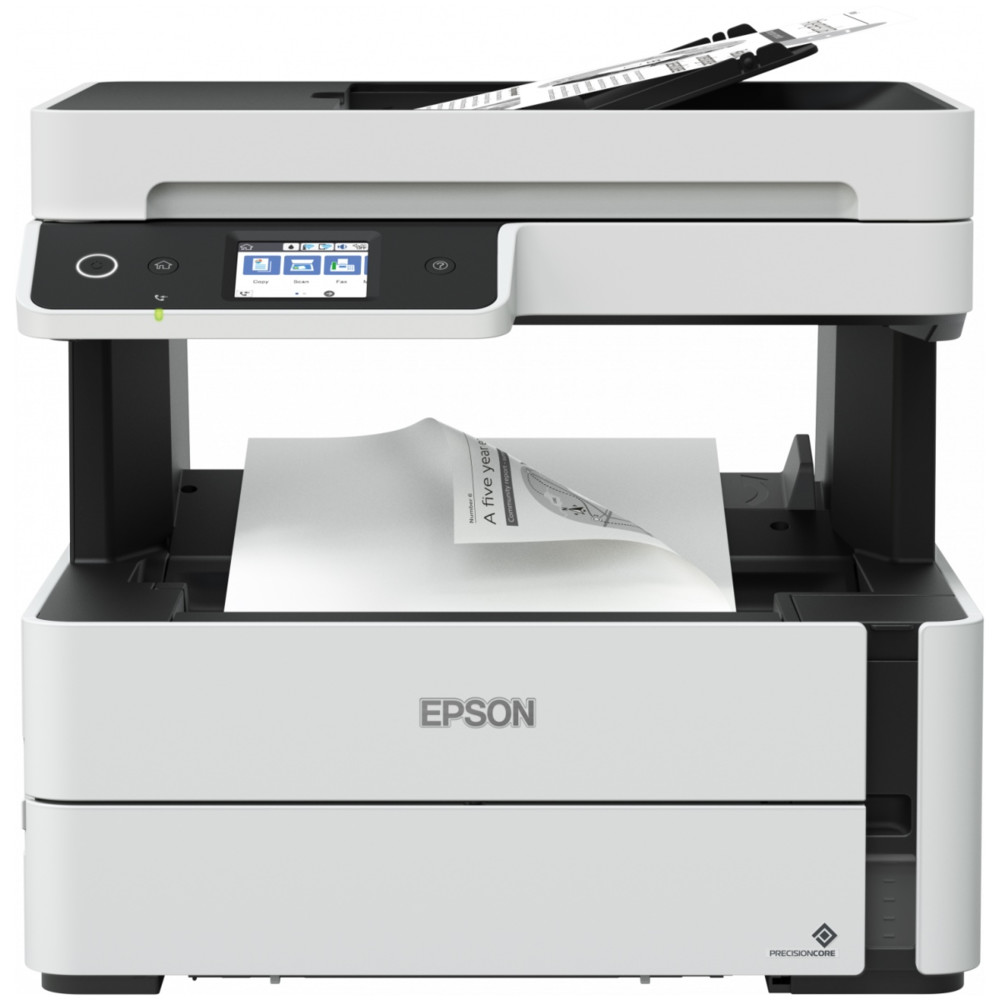 МФУ Epson M3170 C11CG92405 А4, Струйный, Монохромная - миниатюра 2