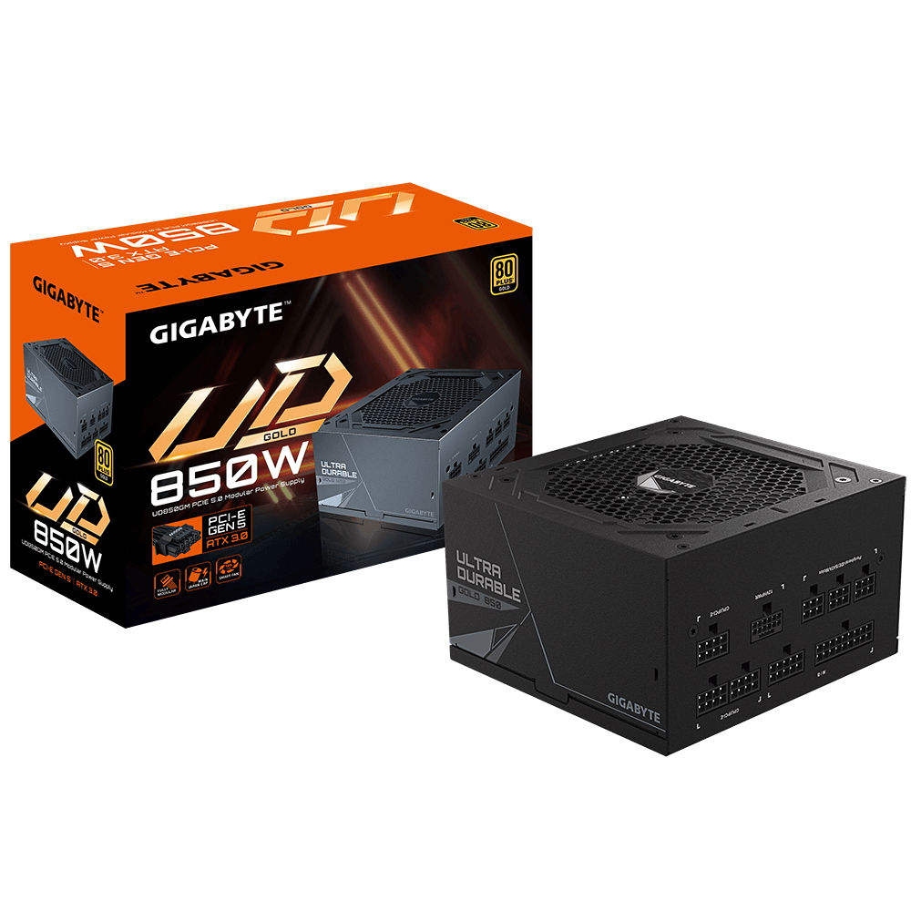 Блок питания Gigabyte GP-UD850GM PG5 V2 850 Вт - миниатюра 6