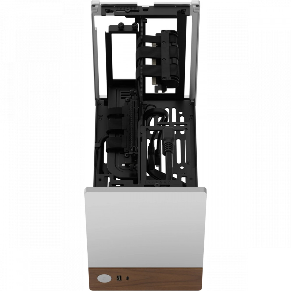 Корпус FRACTAL DESIGN Terra Silver FD-C-TER1N-02 Mini-Tower - миниатюра 8