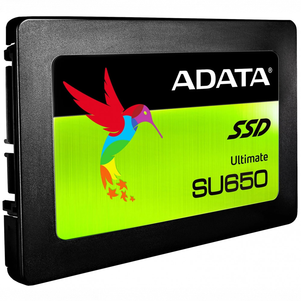 Жесткий диск ADATA SU650 ASU650SS-480GT-R SSD (твердотельные), 480 ГБ, 2.5 дюйма, SATA - миниатюра 3