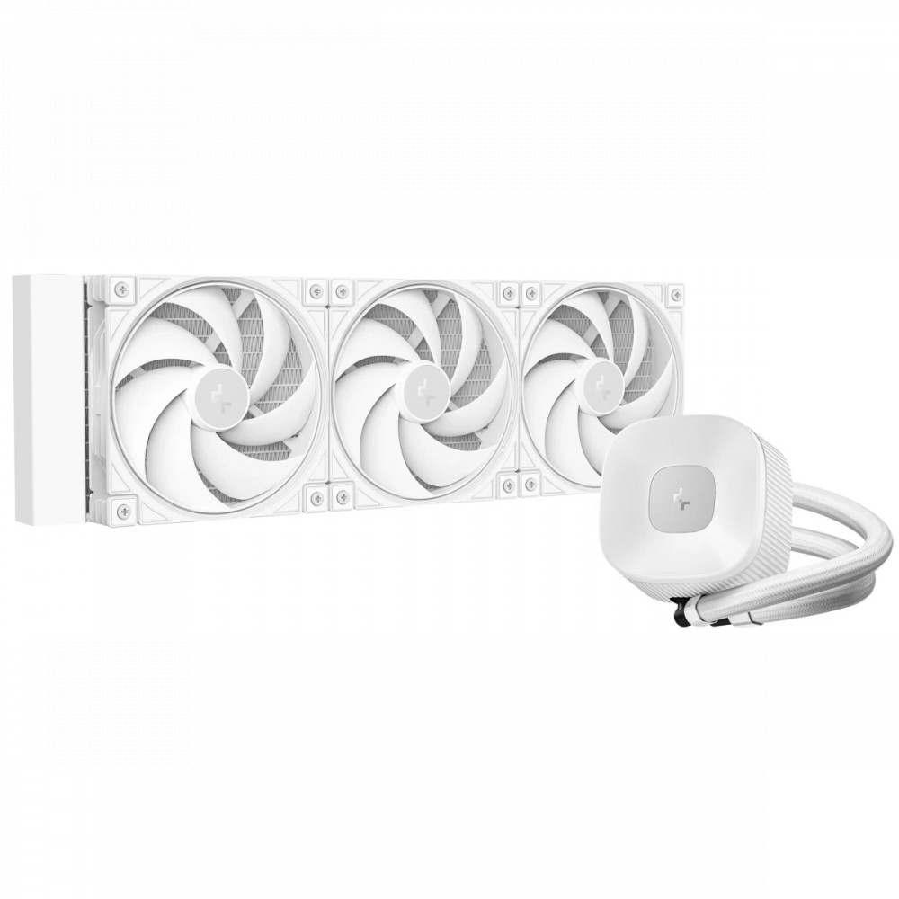 Система охлаждения Deepcool LE360 V2 PURE WH LE360 V2 PURE WHITE Для процессора — фото товара