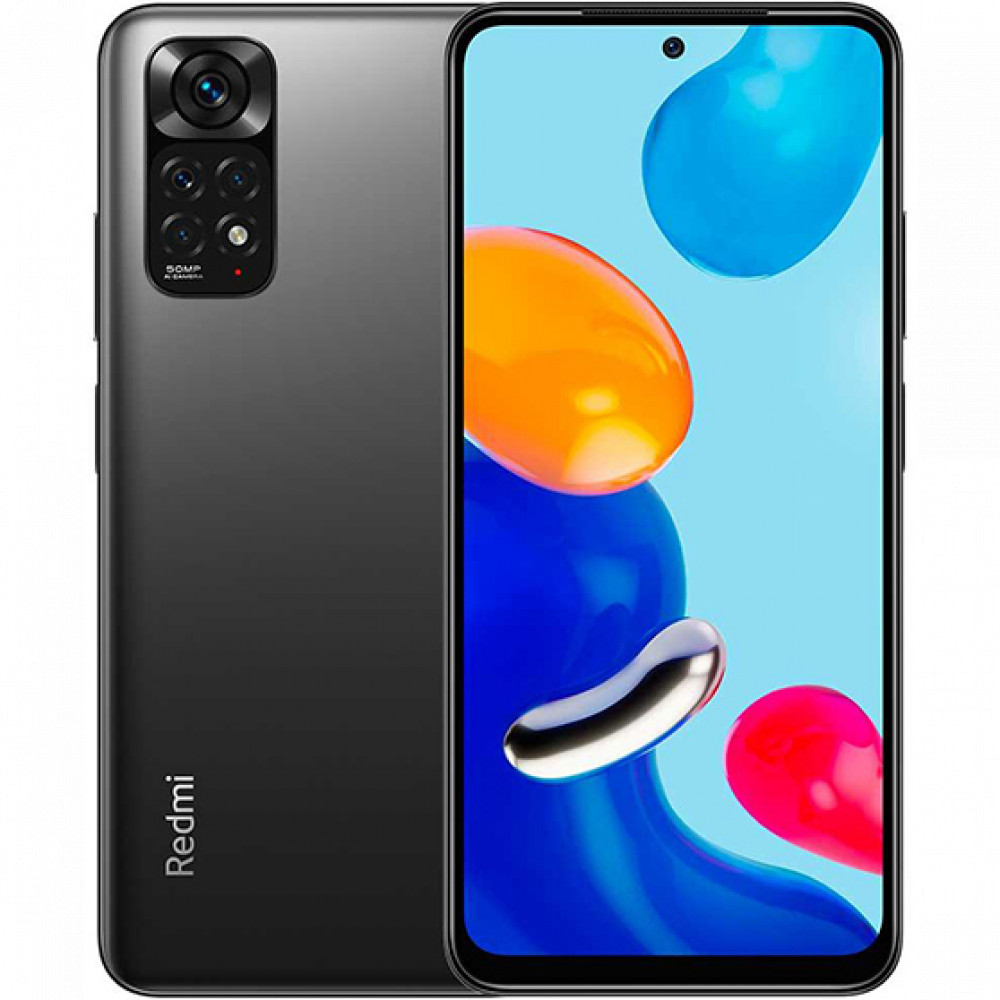 Смартфон Xiaomi Redmi Note 11 4/128GB Graphite Gray 2201117TG-4-128-GRAY 128 Гб, 4 Гб — фото товара