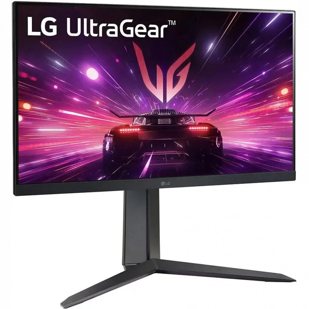 Монитор LG UltraWide 24GS65F-B 24GS65F-B.ARUZ 23.8 ", IPS, Full HD 1920x1080 (16:9), 180 Гц — фото товара