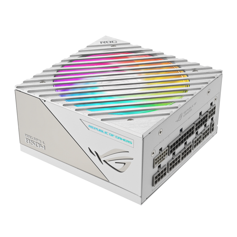 Блок питания Asus ROG-LOKI-850P-WHITE-SFXL-GAMING 90YE00N2-B0NA00 850 Вт - миниатюра 2