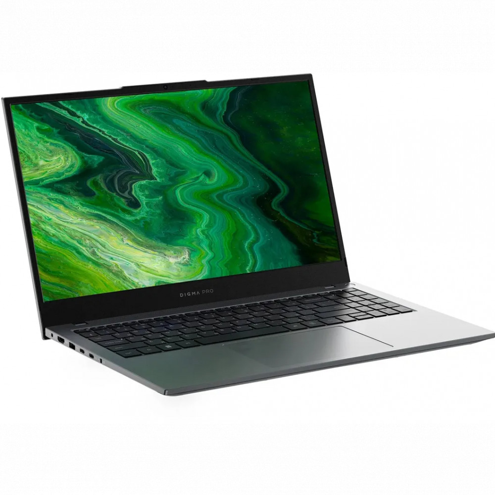 Ноутбук Digma PRO Fortis M DN15P7-ADXW04 15.6 ", FHD 1920x1080 (16:9), Intel, Core i7, 16 Гб, 512 ГБ, Intel Iris Xe Graphics, Windows 11 Pro — фото товара