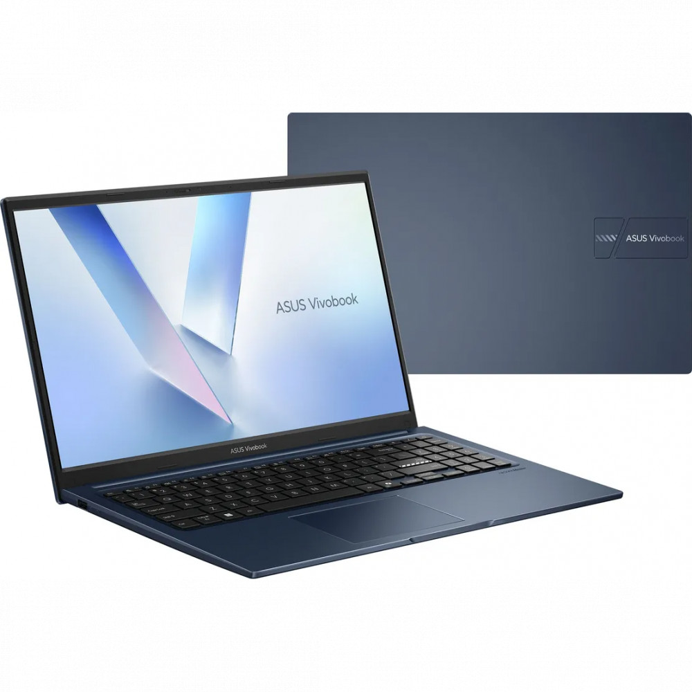 Ноутбук Asus Vivobook 15 X1504MA-BQ601 90NB17I1-M01140 15.6 ", FHD 1920x1080 (16:9), Intel, Core 3, 8 Гб, 256 ГБ, Intel Graphics - миниатюра 4