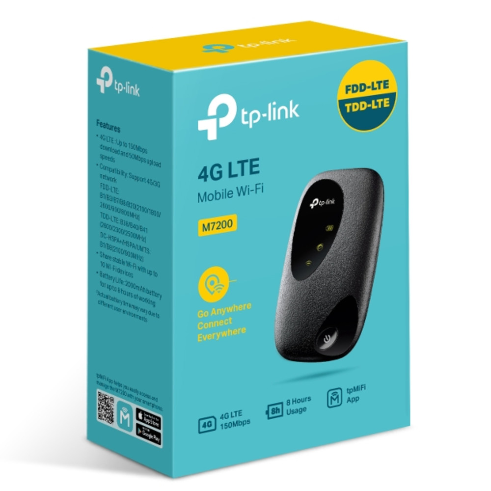 Маршрутизатор для дома TP-Link M7200 - миниатюра 4