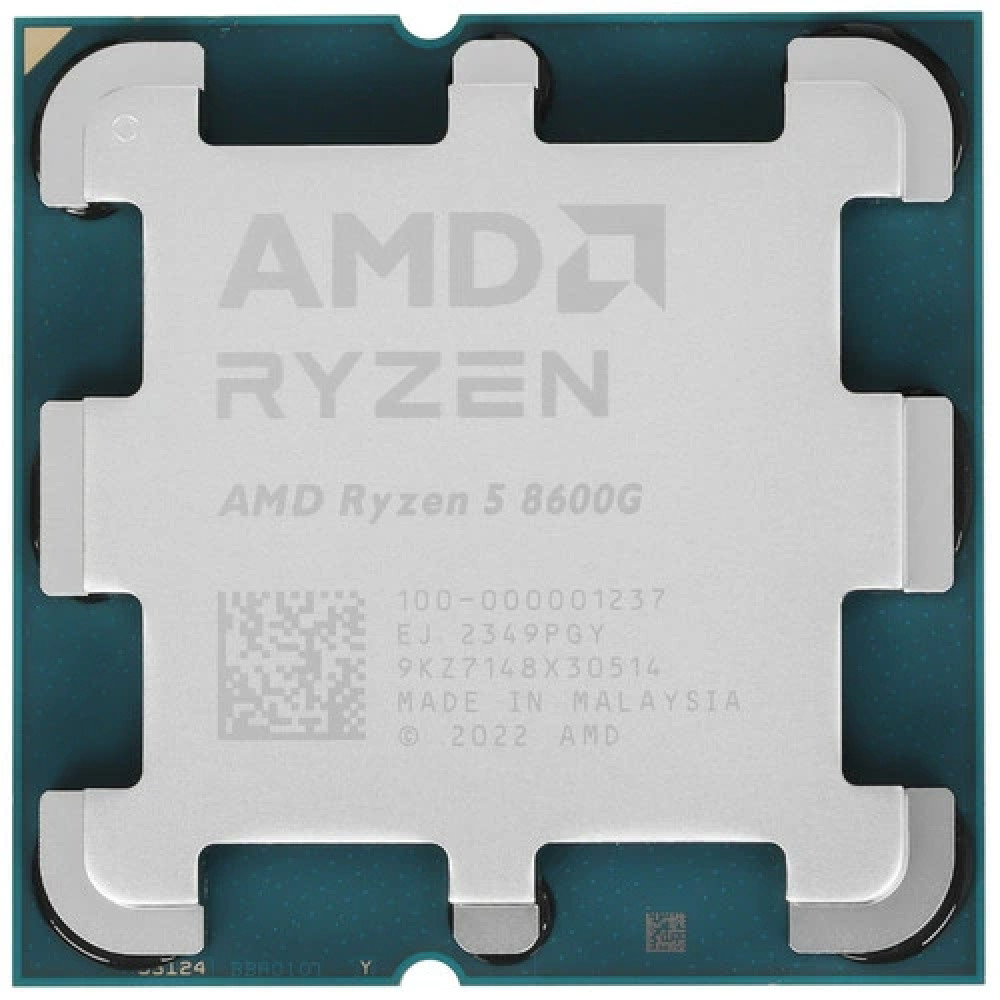 Процессор AMD Ryzen 5 PRO 8600G 100-000001239 4.3 ГГц, 16 МБ, OEM — фото товара