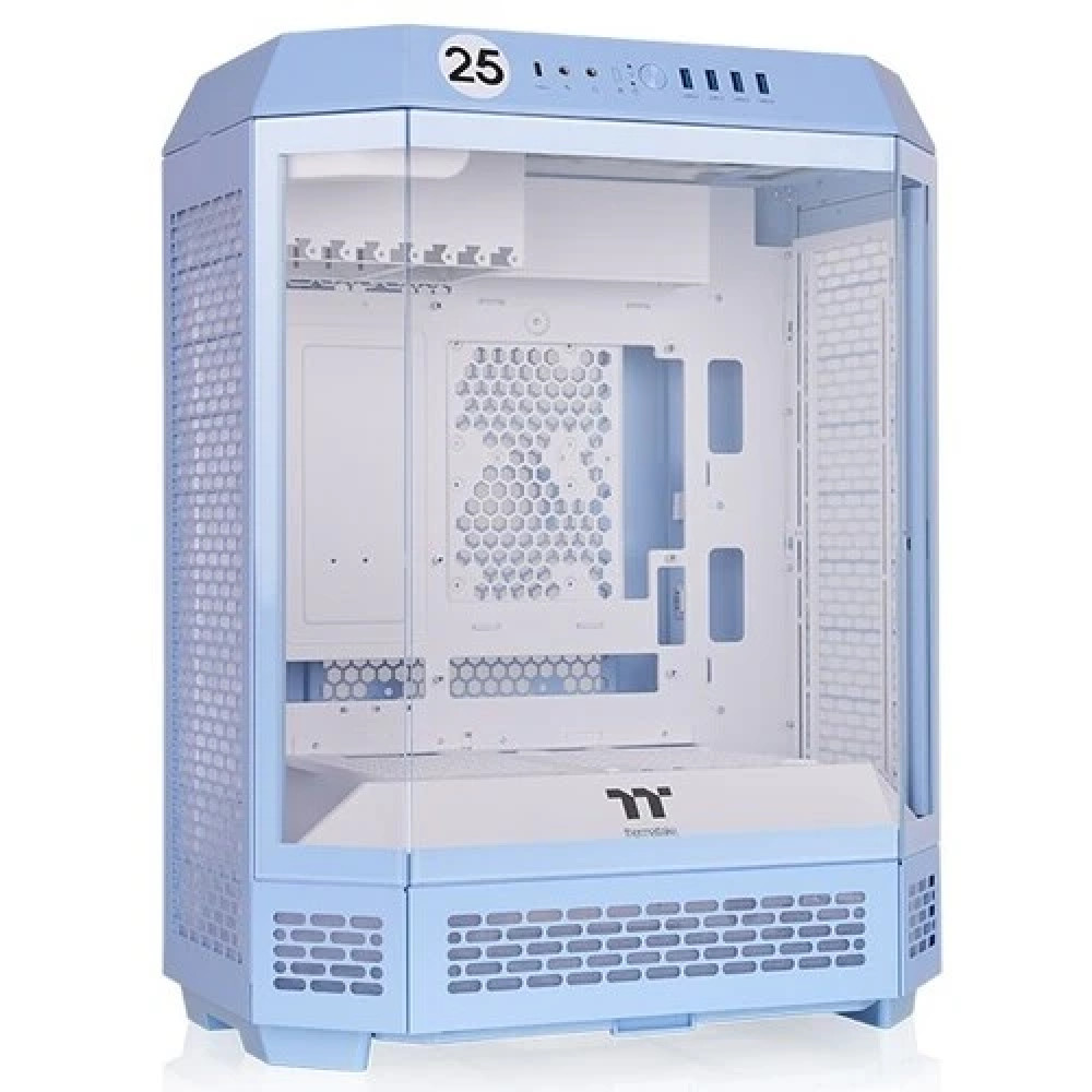 Корпус Thermaltake The Tower 600 Hydrangea CA-1Z1-00MFWN-00 Mid-Tower — фото товара