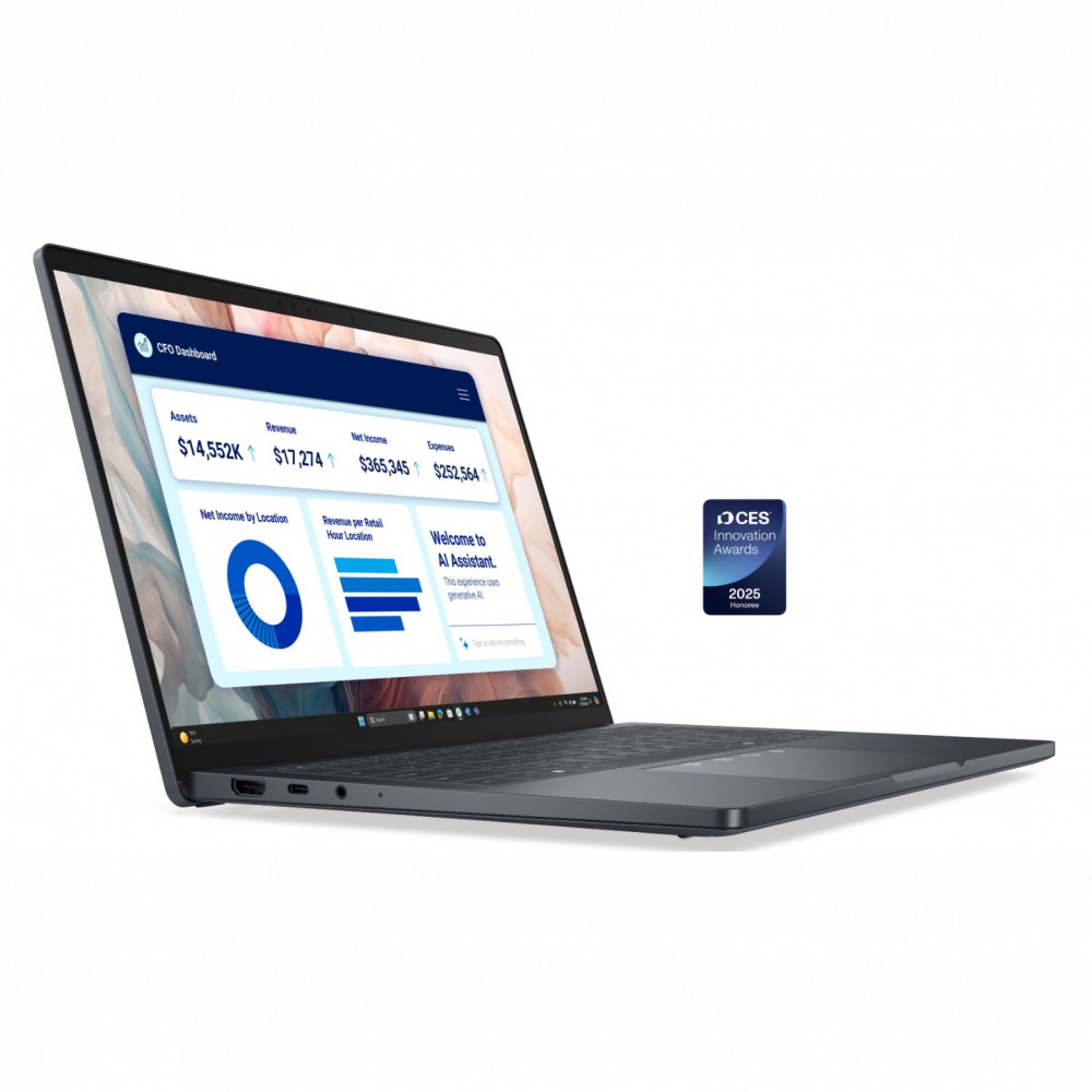 Ноутбук Dell Pro 14 Premium 210-BPFF_5 14 ", WUXGA 1920x1200 (16:10), Intel, Core Ultra 7, 32 Гб, 512 ГБ, Intel Graphics, Windows 11 Pro — фото товара