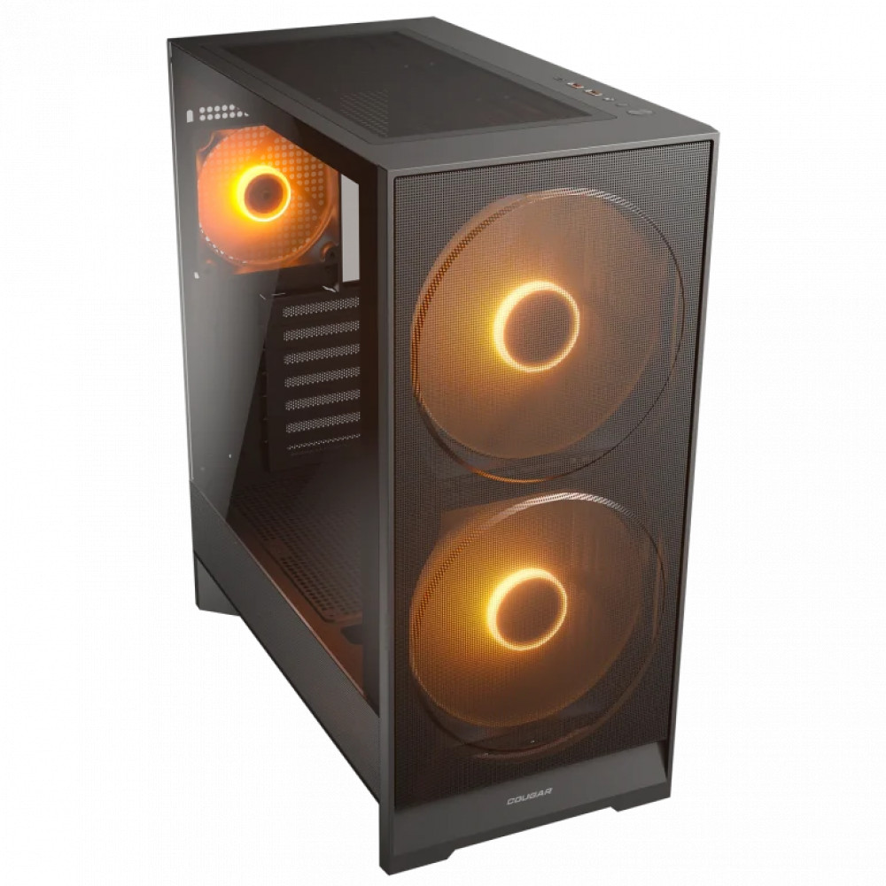 Корпус Cougar Airface 180 Black 385VA40.0001 Mid-Tower - миниатюра 2