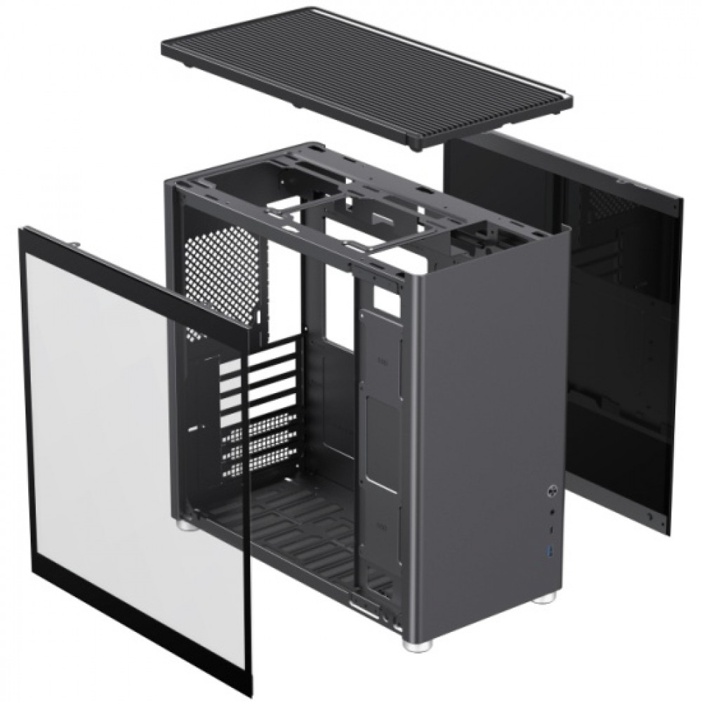Корпус GameMax Spark Pro Black Mid-Tower - миниатюра 3