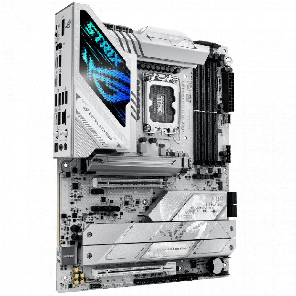 Материнская плата Asus ROG STRIX Z890-A GAMING WIFI ATX, LGA 1851 - миниатюра 2