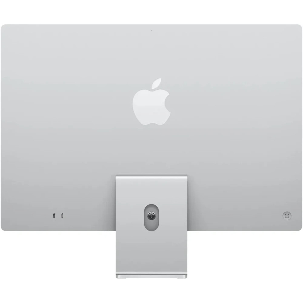 Моноблок Apple iMac 24 Silver (M4, Two ports) MWUC3ZP/A 24, Apple, Apple M4 Series, Apple M4 8-Core - миниатюра 2