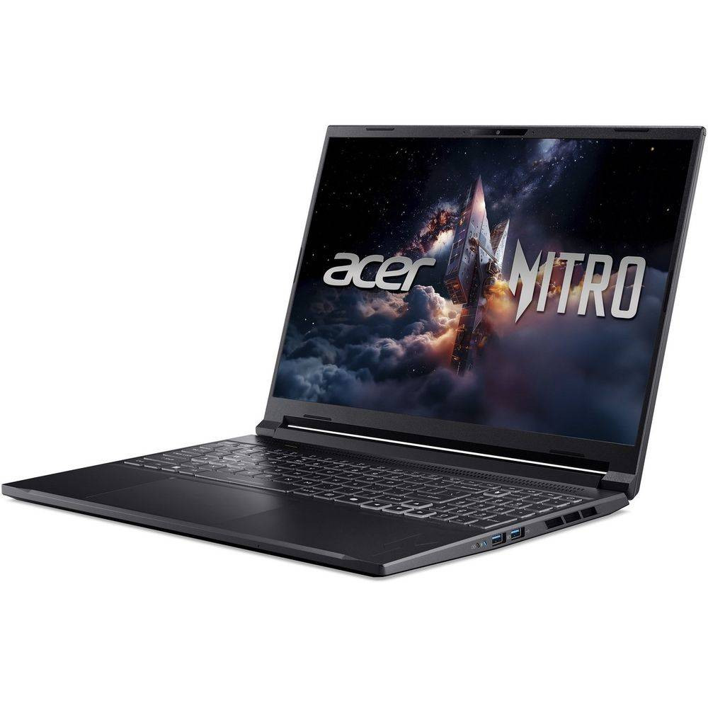 Ноутбук Acer Nitro V 16S ANV16S-71-71MF NH.U28CD.004 16 ", WQXGA 2560x1600 (16:10), Intel, Core 7, 16 Гб, 1 ТБ, nVidia GeForce RTX 5060 - миниатюра 3