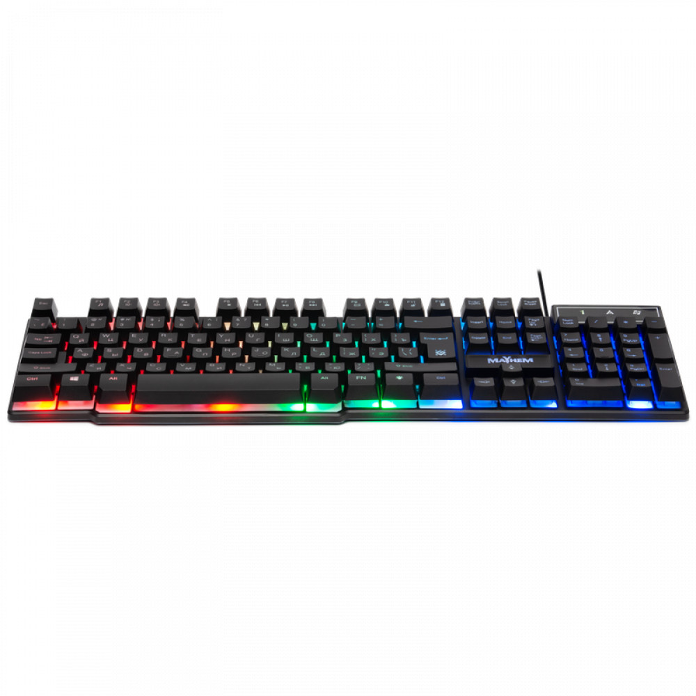 Клавиатура Defender Mayhem GK-360DL 45360 Проводная, USB - миниатюра 4