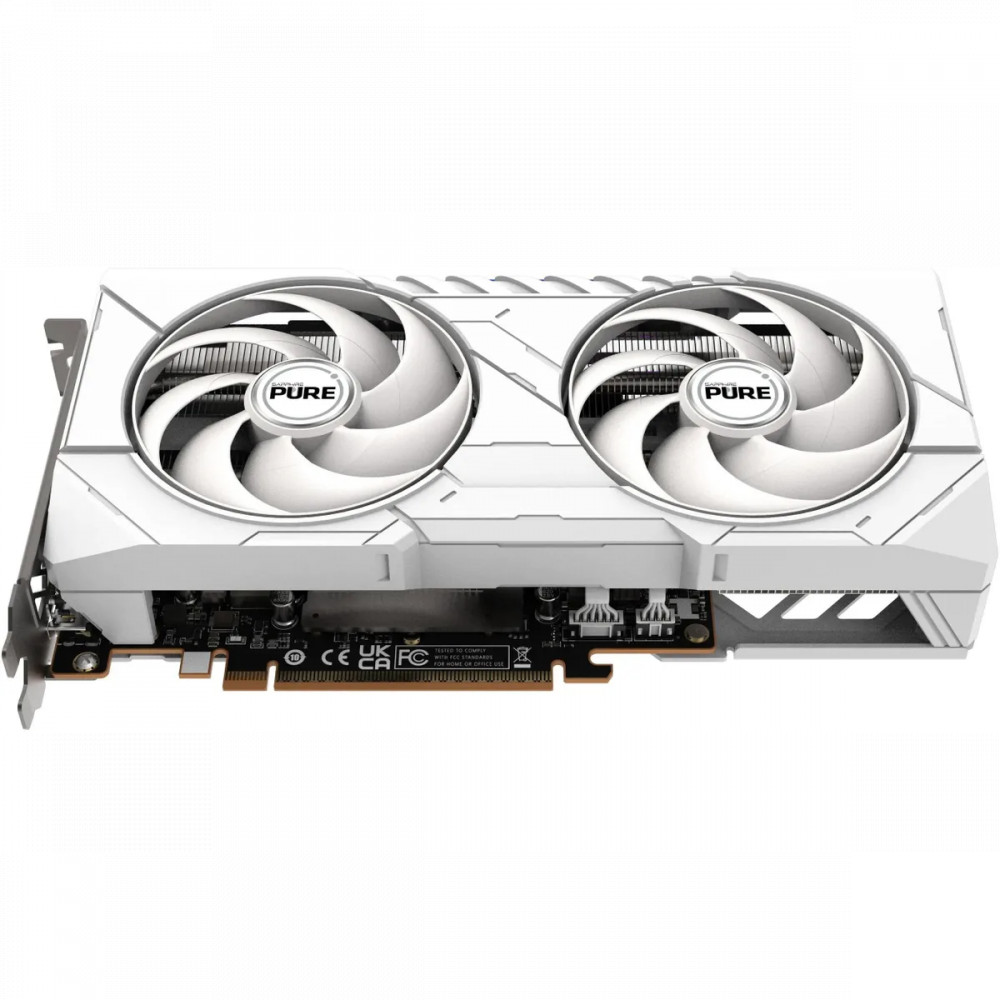 Видеокарта Sapphire AMD Radeon RX 9060XT 11350-02-20G PURE 16 ГБ - миниатюра 4