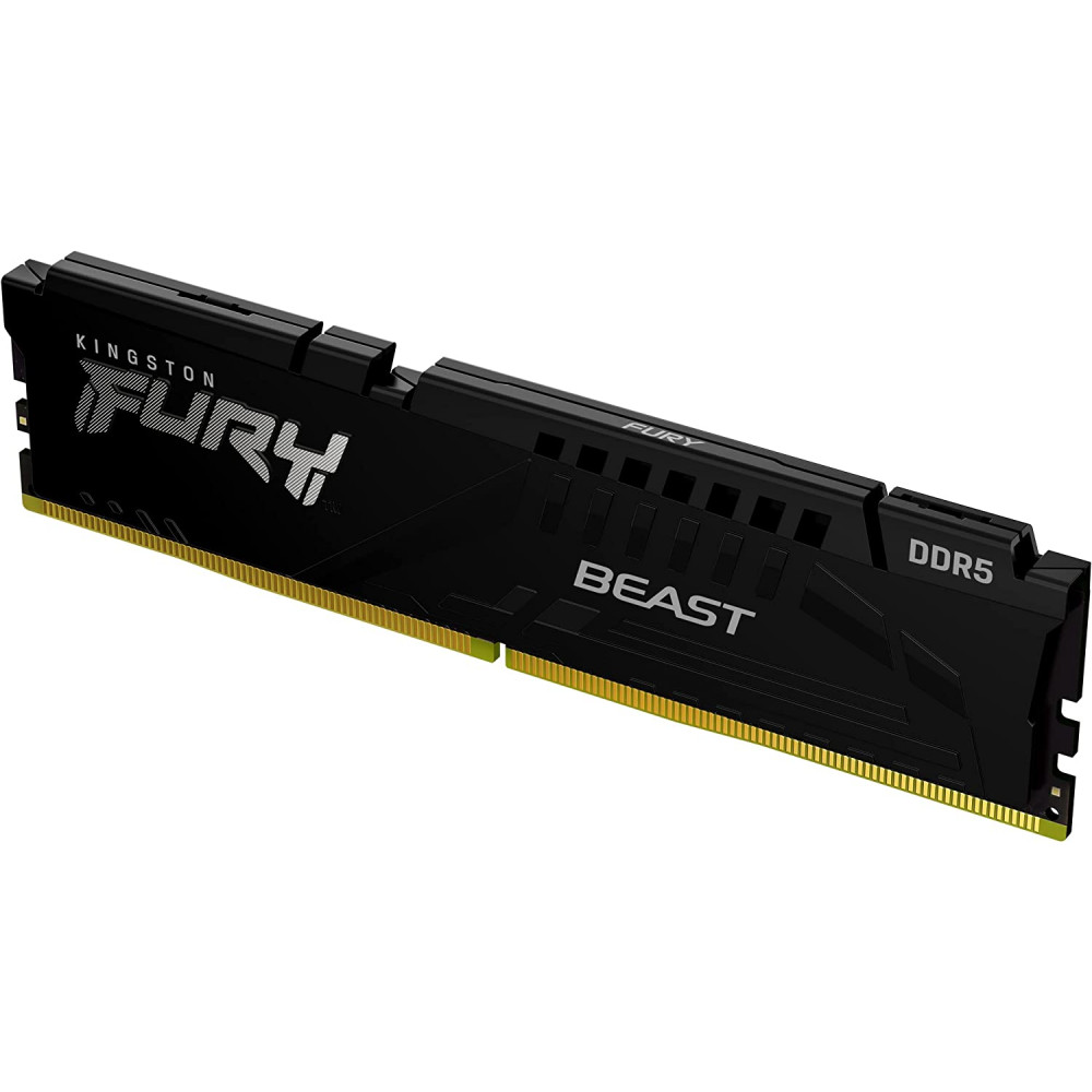 ОЗУ Kingston Fury Beast 32 ГБ KF556C40BB-32 DIMM, DDR5, 32 Гб, 5600 МГц - миниатюра 2