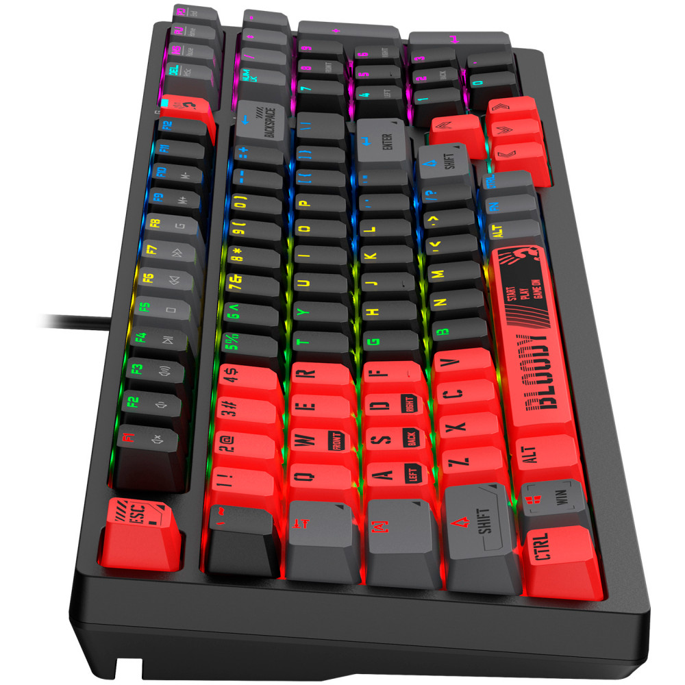 Клавиатура A4Tech Bloody S98 Sports Red SPORTS RED Проводная, USB - миниатюра 7