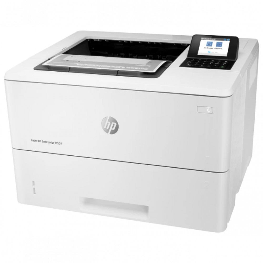 Принтер HP LaserJet Enterprise M507dn 1PV87A#B19 А4, Лазерный, Монохромная - миниатюра 3