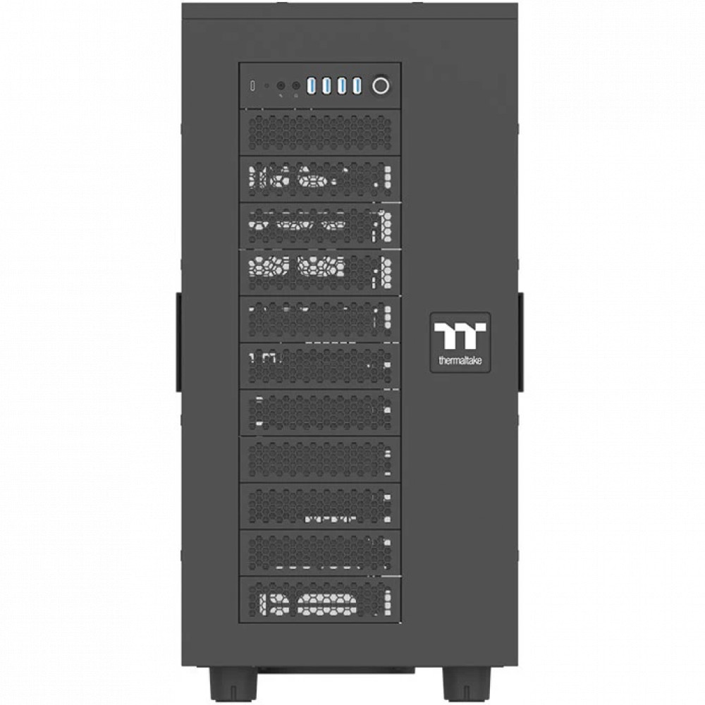 Корпус Thermaltake AX700 Black CA-11B-00F1NN-00 Full-Tower - миниатюра 2
