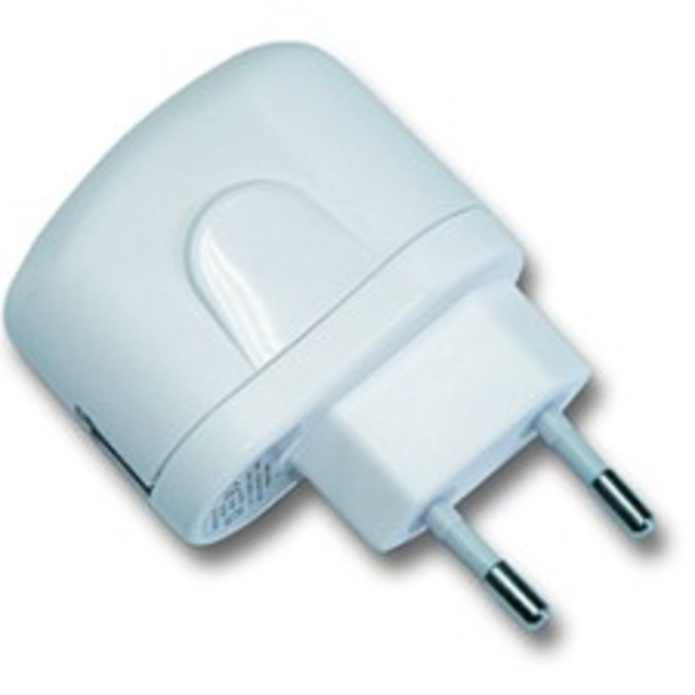 Блок питания Gembird MP3A-UC-AC2 220V->5V USB A черное — фото товара