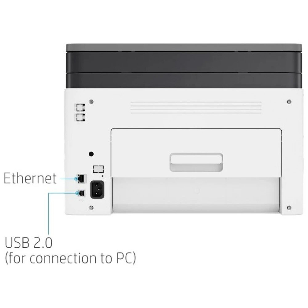 МФУ HP Color Laser MFP 178nw 4ZB96A#B19 А4, Лазерный, Цветная - миниатюра 4