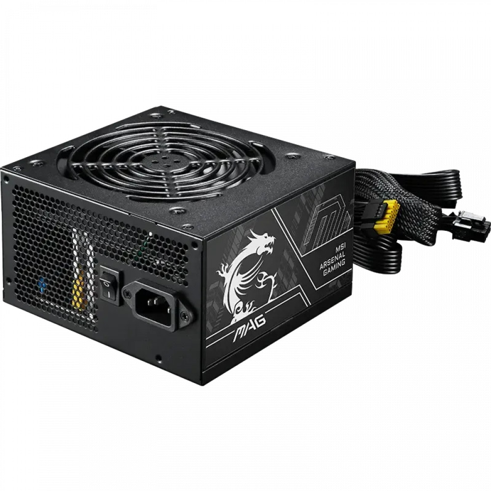 Блок питания MSI MAG A750BN PCIE5 II 7ZPSX 750 Вт, 80+ Bronze — фото товара