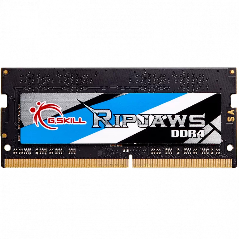 ОЗУ G.Skill RipJaws F4-3200C22S-16GRS SO-DIMM, DDR4, 16 Гб, 3200 МГц — фото товара