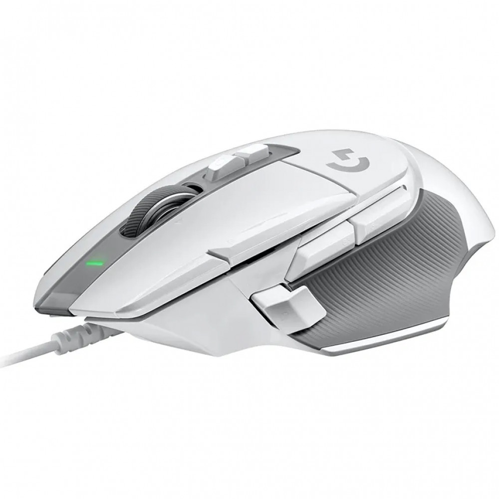 Мышь Logitech G502 X Corded Gaming Mouse WHITE 910-006147 Игровые, Проводная - миниатюра 3