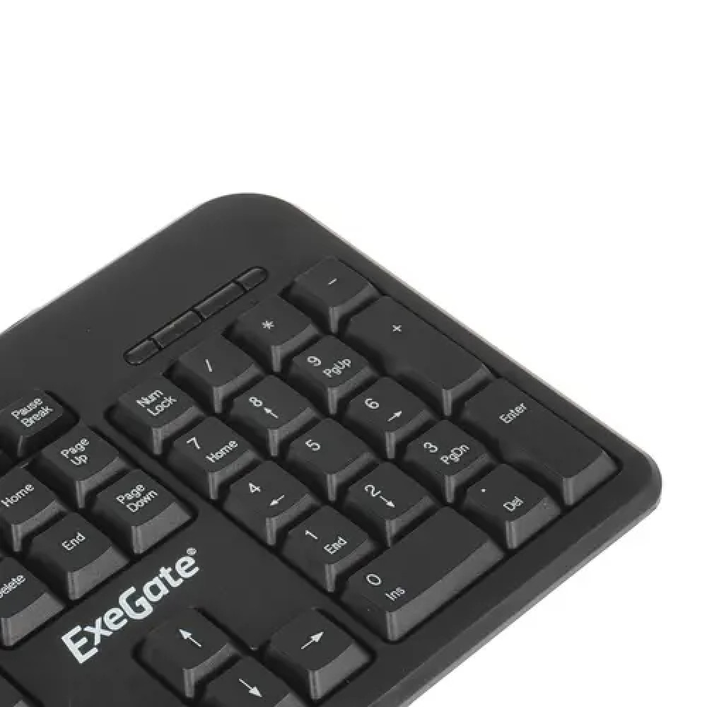 Клавиатура ExeGate LY-500M EX286177RUS Проводная, USB - миниатюра 2