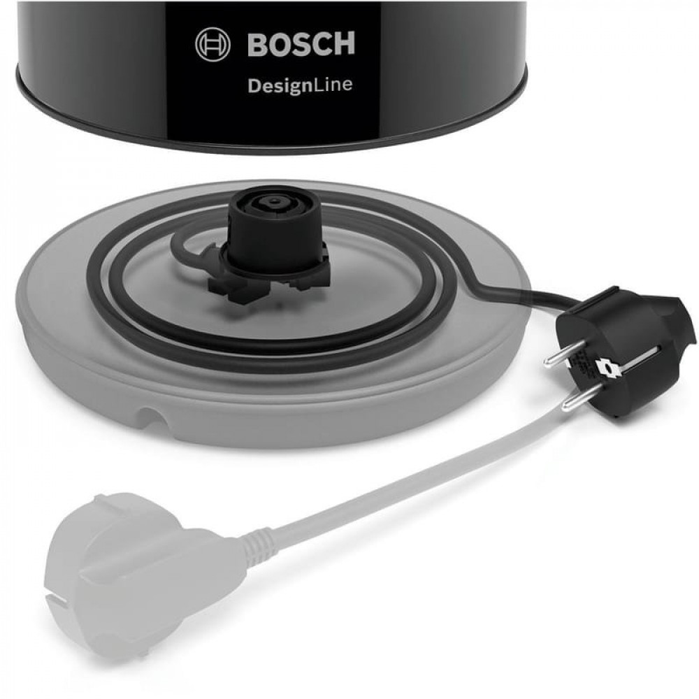 Bosch TWK3P423 Чайник, 1.7 л., 2400 Вт - миниатюра 4