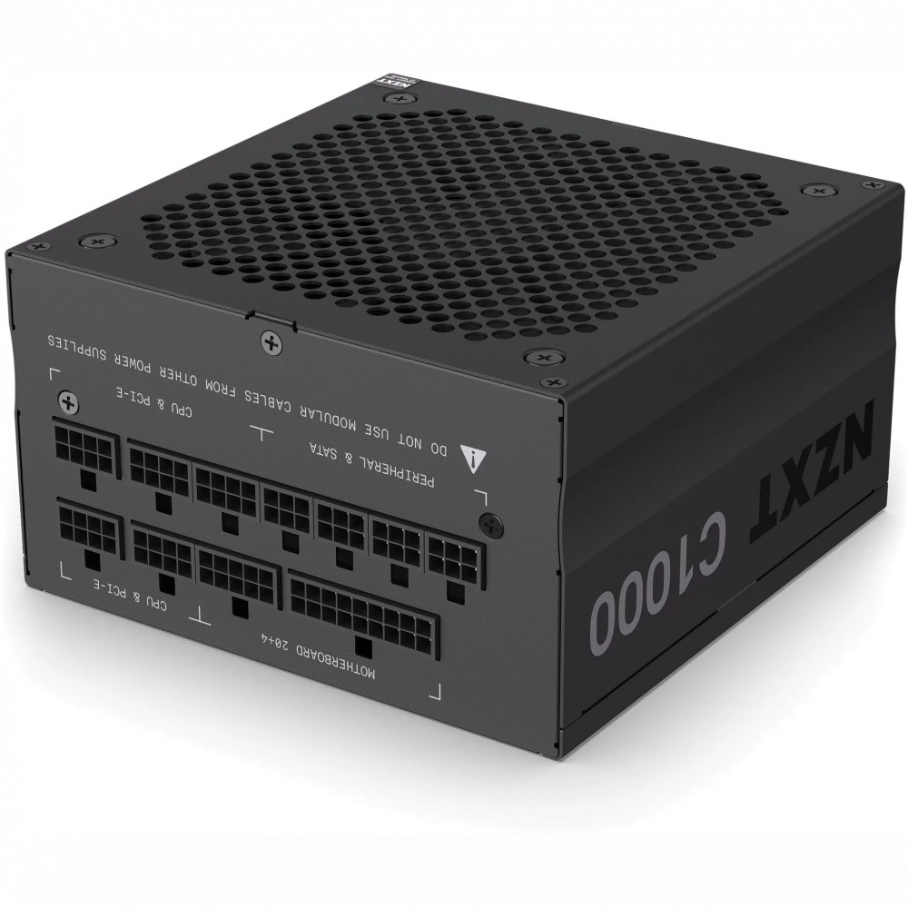Блок питания NZXT C Series ATX 1000 PA-0G1BB-EU 1000 Вт — фото товара