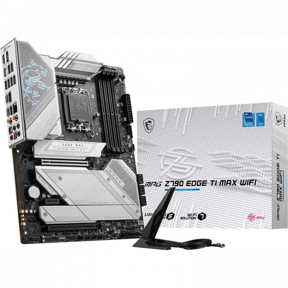 Материнская плата MSI MPG Z790 EDGE TI MAX WIFI ATX, LGA 1700 - миниатюра 5