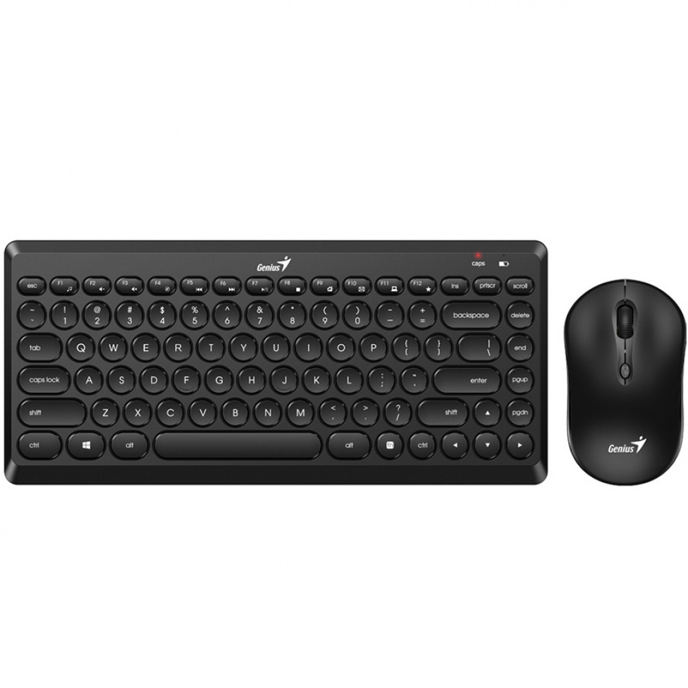 Клавиатура + мышь Genius Luxemate Q8000 Black — фото товара