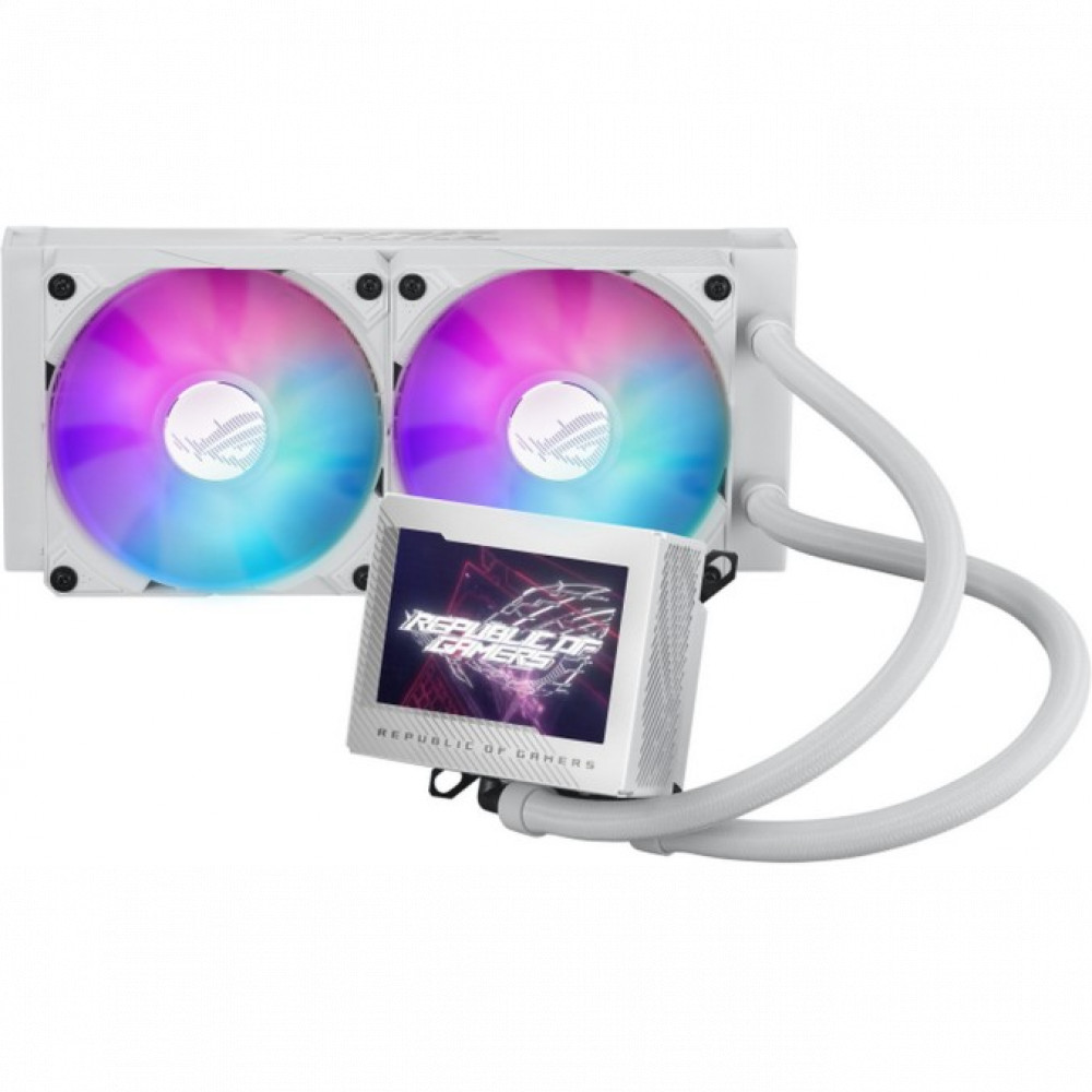 Система охлаждения Asus RYUJIN III 240 ARGB WHT/AIO 90RC00K2-M0UAY0 Для процессора - миниатюра 2