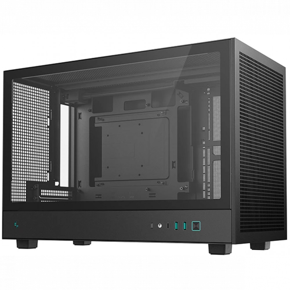 Корпус Deepcool CH260 Black R-CH260-BKNGM0-G-1 Mini-Tower - миниатюра 3