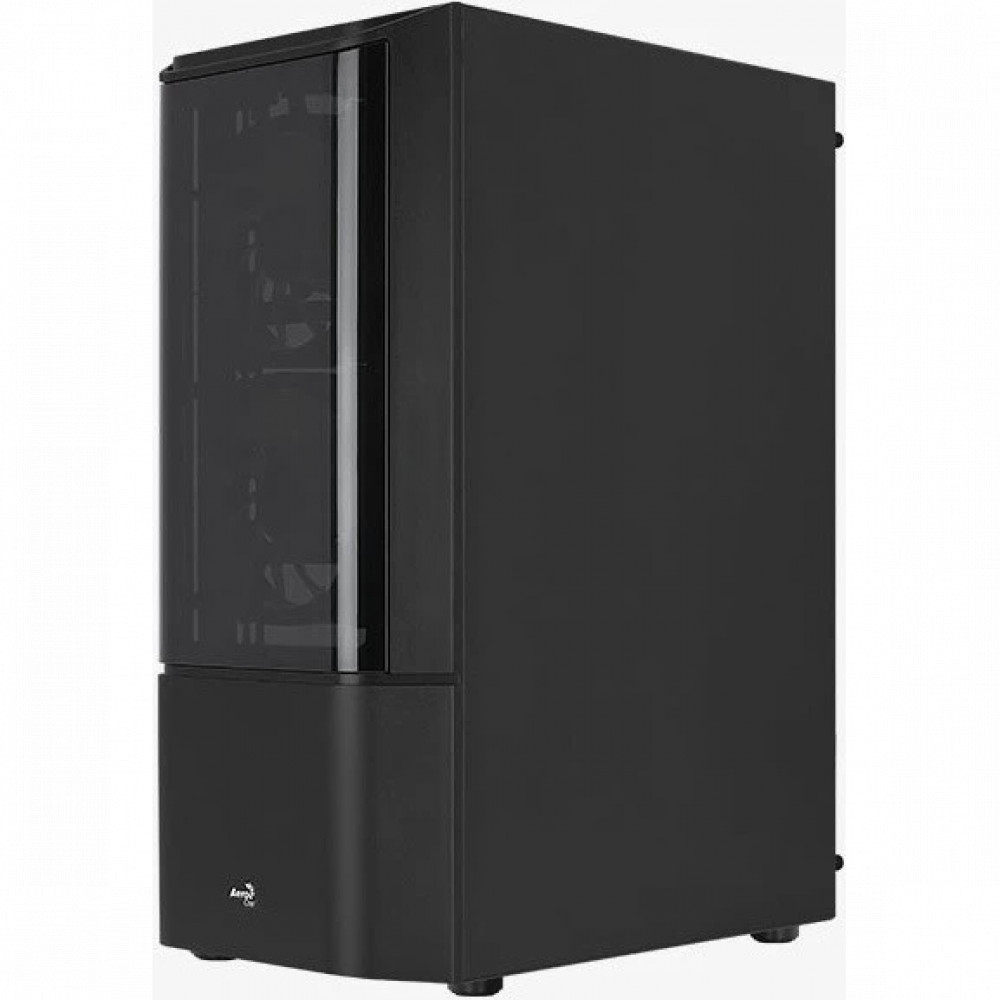 Корпус Aerocool Quantum-G-BK-v2 Black 4710562758511 Mid-Tower - миниатюра 6