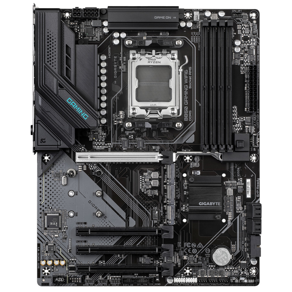Материнская плата Gigabyte B850 Gaming WIFI6 ATX, AMD AM5 — фото товара