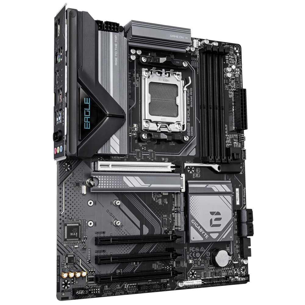 Материнская плата Gigabyte B850 Eagle WIFI6E B850 Eagle WIFI6E rev. 1.0 ATX, AMD AM5 - миниатюра 2