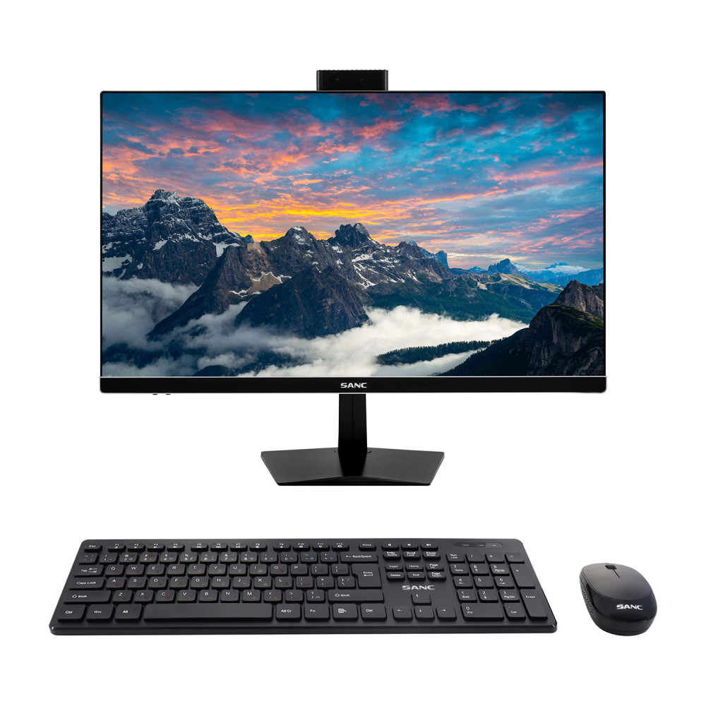 Моноблок Pulser All-in-One PULSER C2400261D 23.8 Моноблок PULSER All-in-One 2 23.8 ", Intel, Core i3, 12100, 3.3, 8 Гб, 512 Гб — фото товара