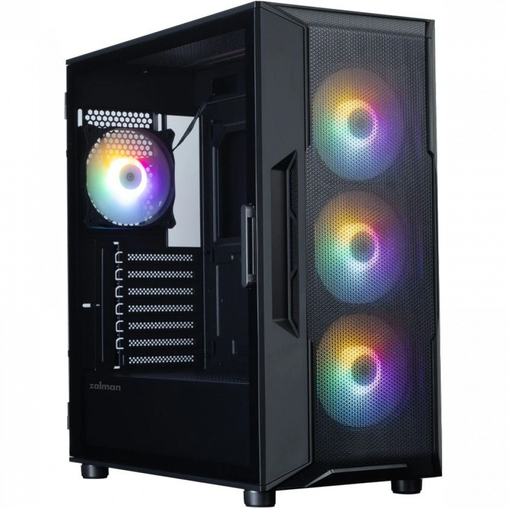 Корпус Zalman I3 NEO V2 I3 NEO V2 BLACK Mid-Tower — фото товара