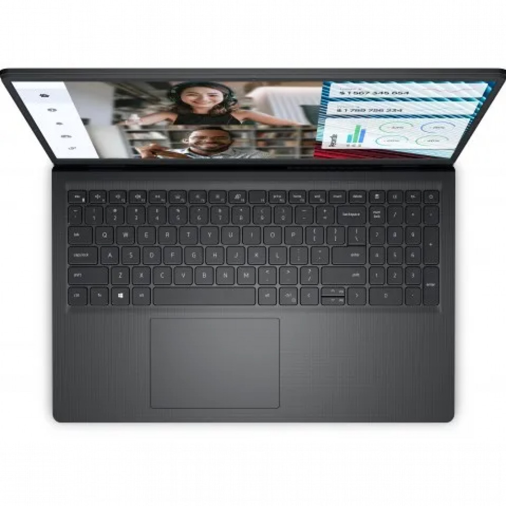 Ноутбук Dell Vostro 3520 210-BECX_N3002PVNB3520EMEA01 15.6 ", FHD 1920x1080 (16:9), Intel, Core i5, 8 Гб, 512 ГБ, Intel UHD Graphics, Windows 11 Pro - миниатюра 3
