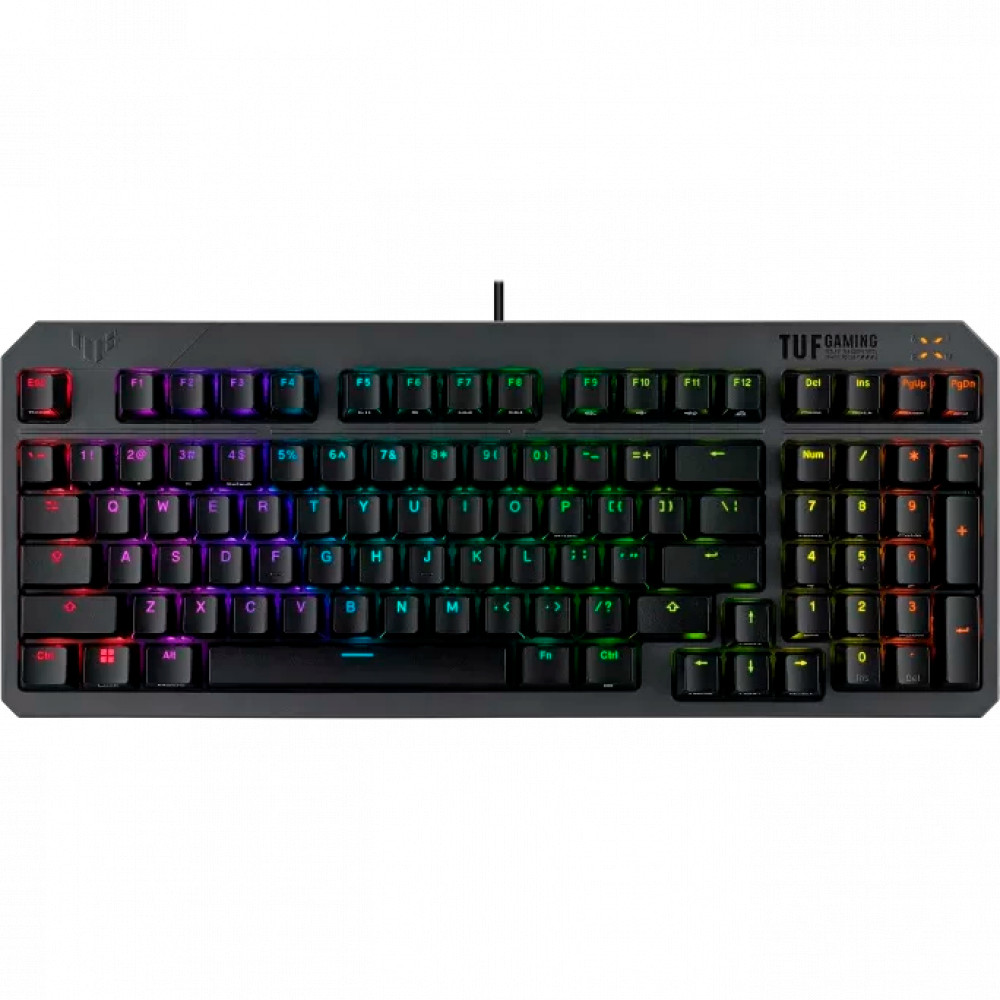 Клавиатура Asus TUF Gaming K3 Gen II Black 90MP0390-BKRA01 Проводная, USB - миниатюра 2