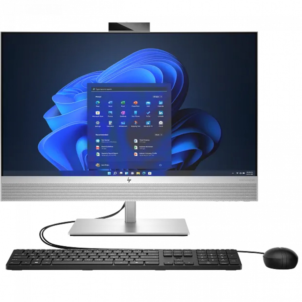 Моноблок HP EliteOne 870 G9 7B1E6EA_S 27 ", Intel, Core i7, 14700, 2.1, 16 Гб, 1 Тб - миниатюра 2