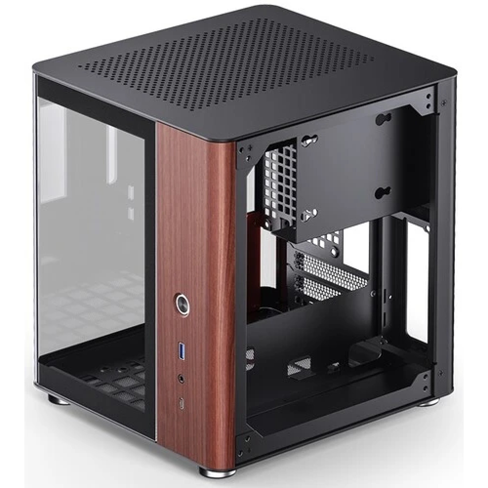 Корпус Jonsbo TK-0 Black Mini-Tower - миниатюра 4