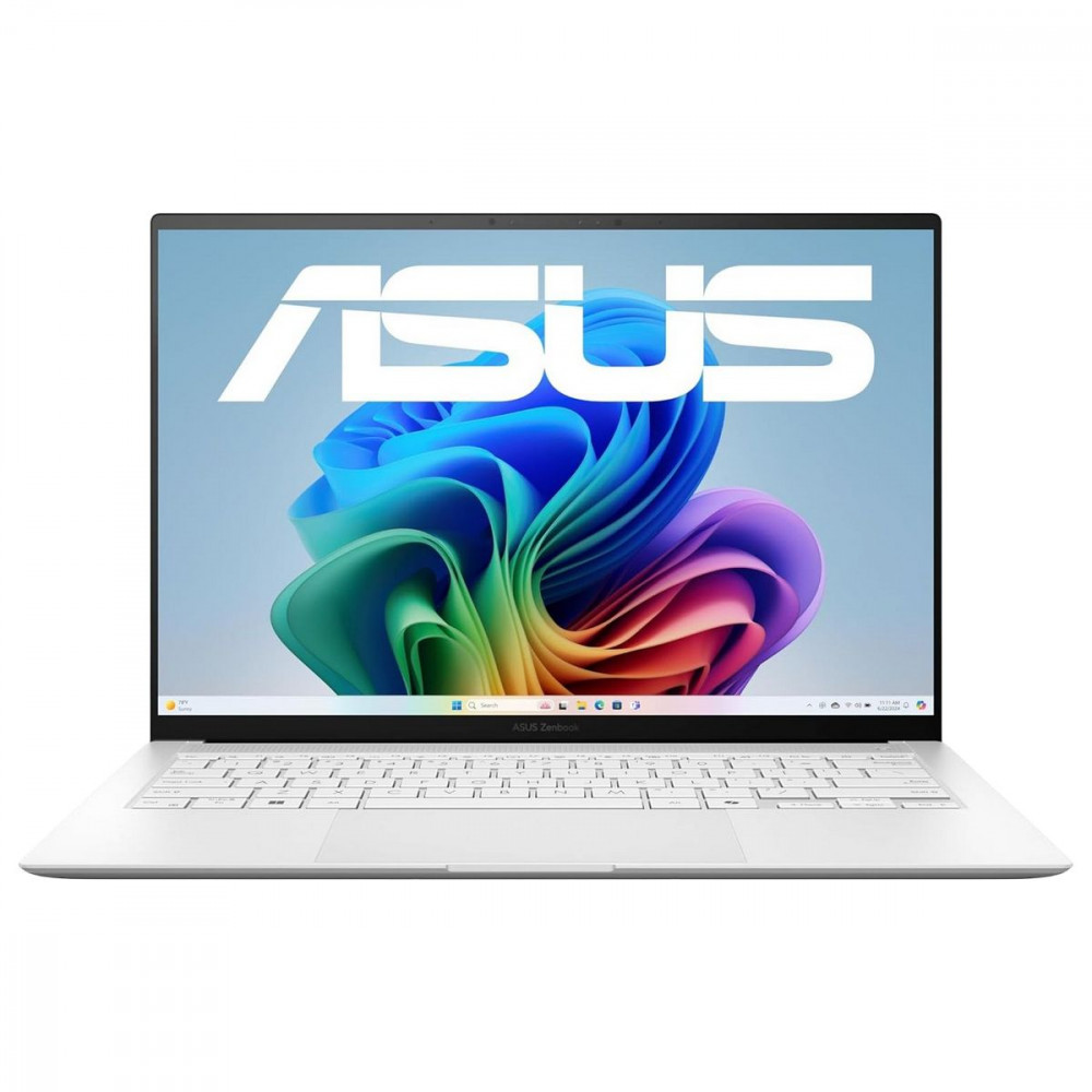 Ноутбук Asus Zenbook S14 UX5406SA-PZ067W 90NB14F4-M00320 14 ", WQXGA+ 2880x1800 (16:10), Intel, Core Ultra 7, 16 Гб, 1 ТБ, Intel Arc 140V - миниатюра 2