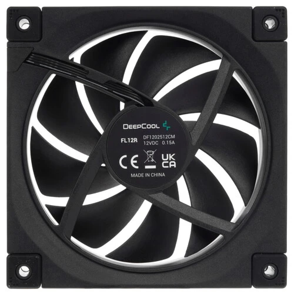 Система охлаждения Deepcool FL12R R-FL12R-BKAPN1-G Для системного блока - миниатюра 4