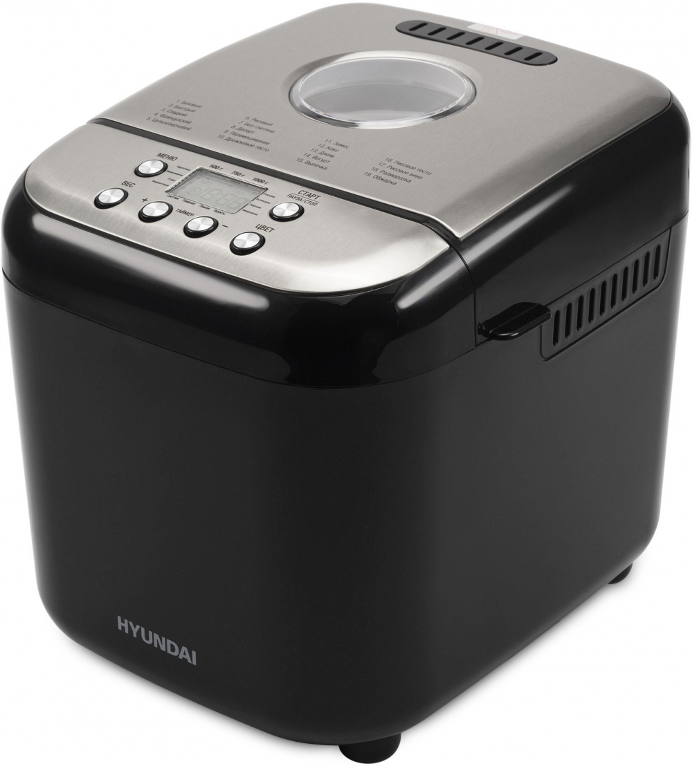 Хлебопечь Hyundai HYBM-3087 600 Вт - миниатюра 2